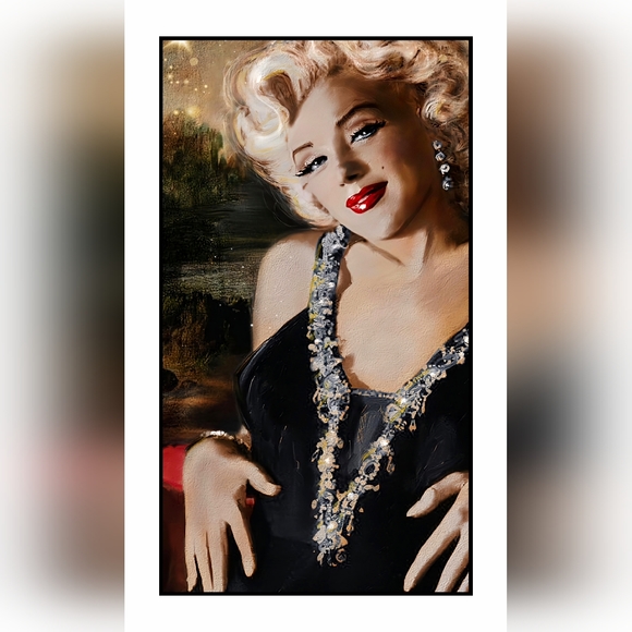 Marilyn Monroe 11×17 Framed Wall Art